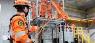 Formazione HSE Rescue sicurezza in stabilimento